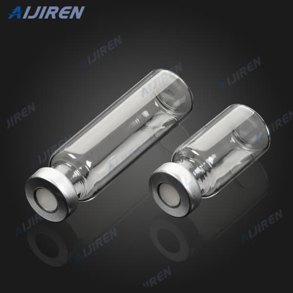 <h3>20mm closure 75 x 22.5mm headspace vial clear al crimp</h3>
